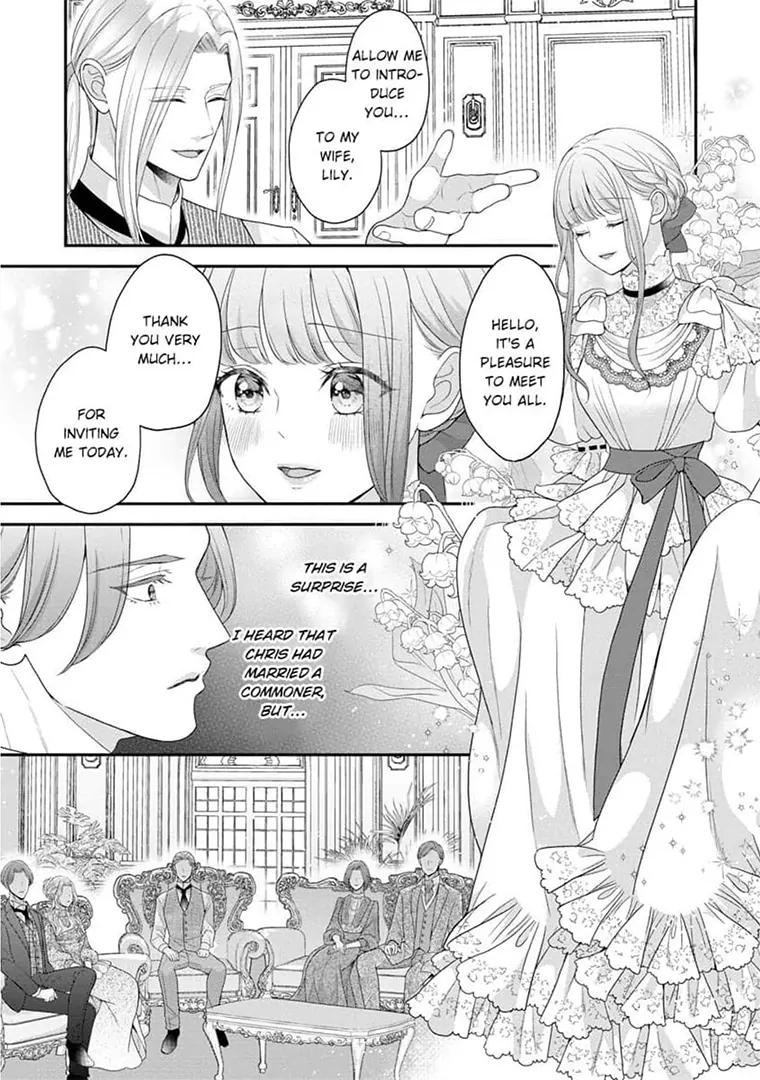 Lily: Lost and Found Again ~By the Sweet Lies and Love of a Nobleman Since Their First Night~ Chapter 12 - page 4