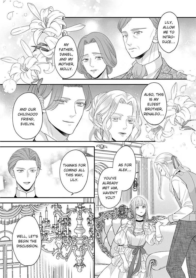 Lily: Lost and Found Again ~By the Sweet Lies and Love of a Nobleman Since Their First Night~ Chapter 12 - page 5