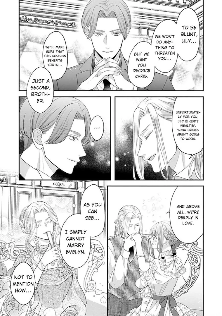 Lily: Lost and Found Again ~By the Sweet Lies and Love of a Nobleman Since Their First Night~ Chapter 12 - page 6