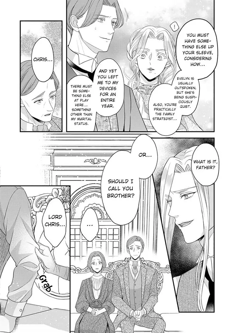 Lily: Lost and Found Again ~By the Sweet Lies and Love of a Nobleman Since Their First Night~ Chapter 12 - page 7