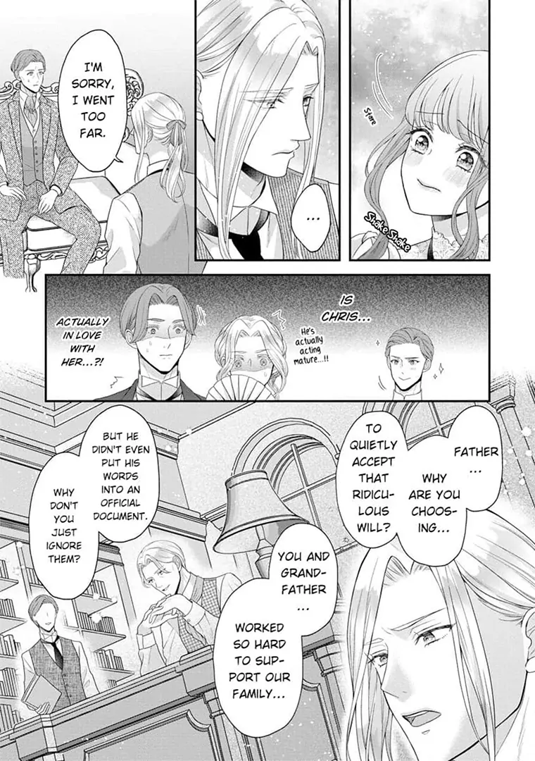 Lily: Lost and Found Again ~By the Sweet Lies and Love of a Nobleman Since Their First Night~ Chapter 12 - page 8