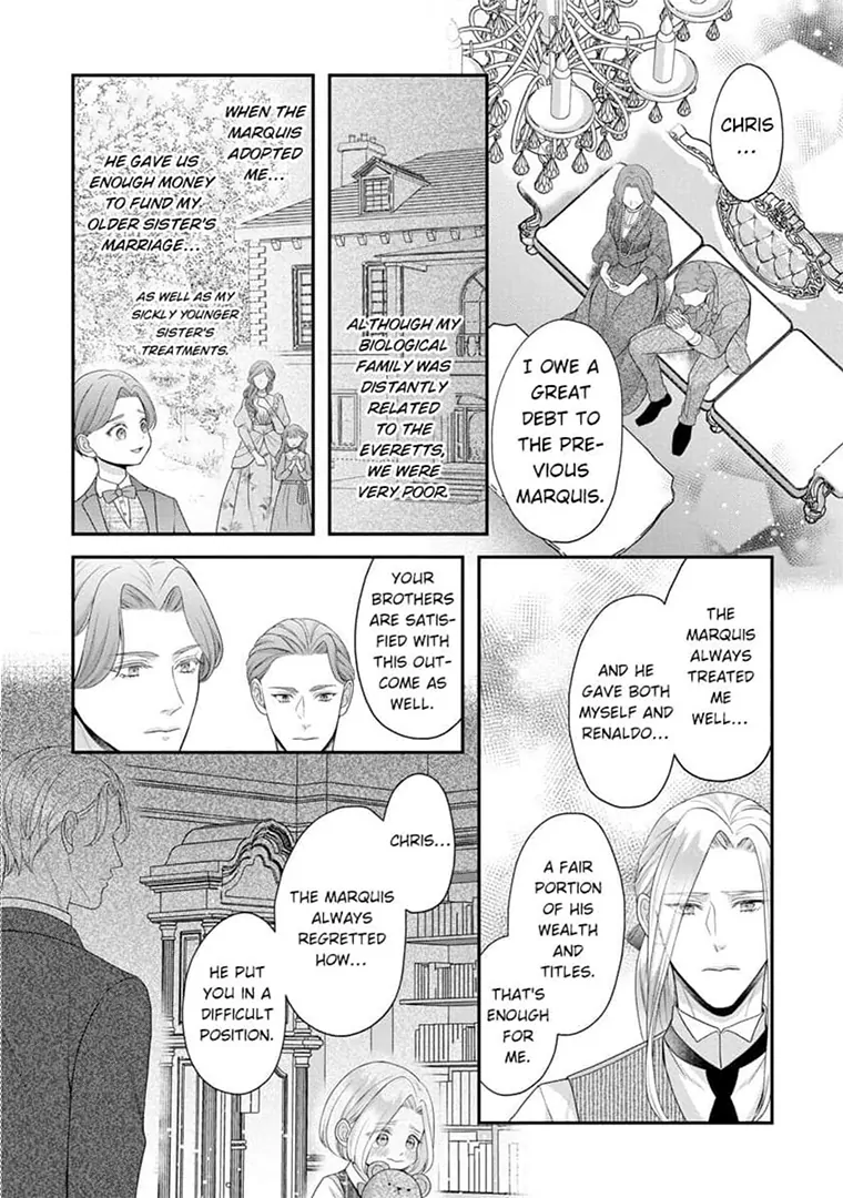 Lily: Lost and Found Again ~By the Sweet Lies and Love of a Nobleman Since Their First Night~ Chapter 12 - page 9