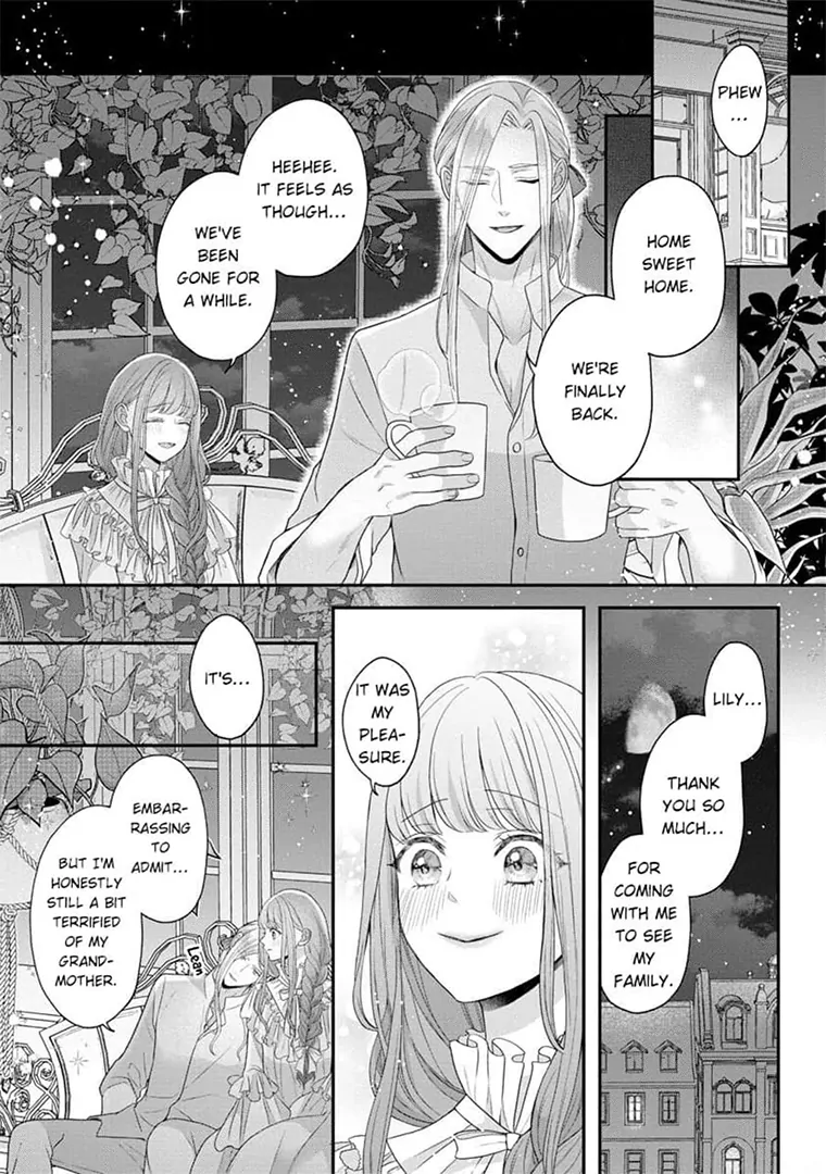 Lily: Lost and Found Again ~By the Sweet Lies and Love of a Nobleman Since Their First Night~ Chapter 13 - page 19
