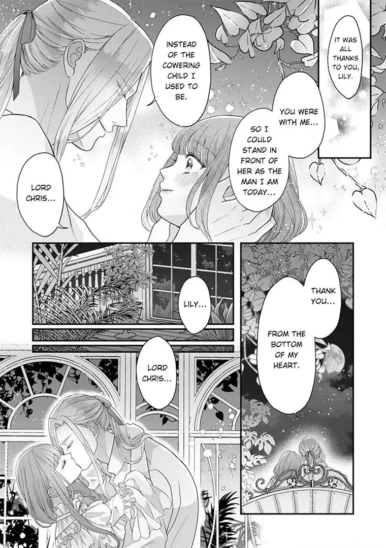 Lily: Lost and Found Again ~By the Sweet Lies and Love of a Nobleman Since Their First Night~ Chapter 13 - page 21