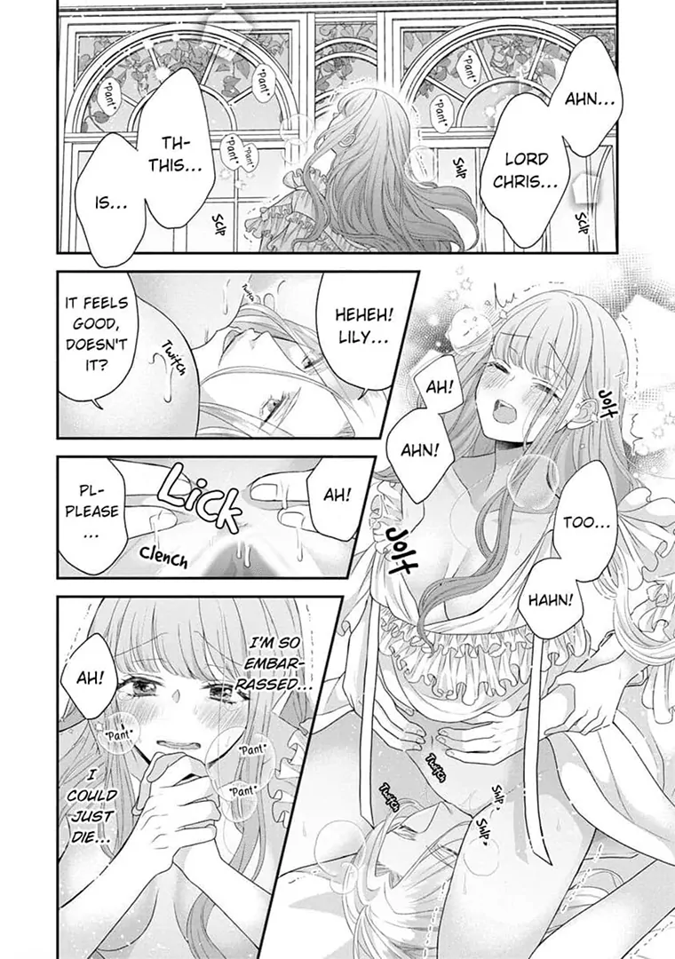 Lily: Lost and Found Again ~By the Sweet Lies and Love of a Nobleman Since Their First Night~ Chapter 13 - page 24