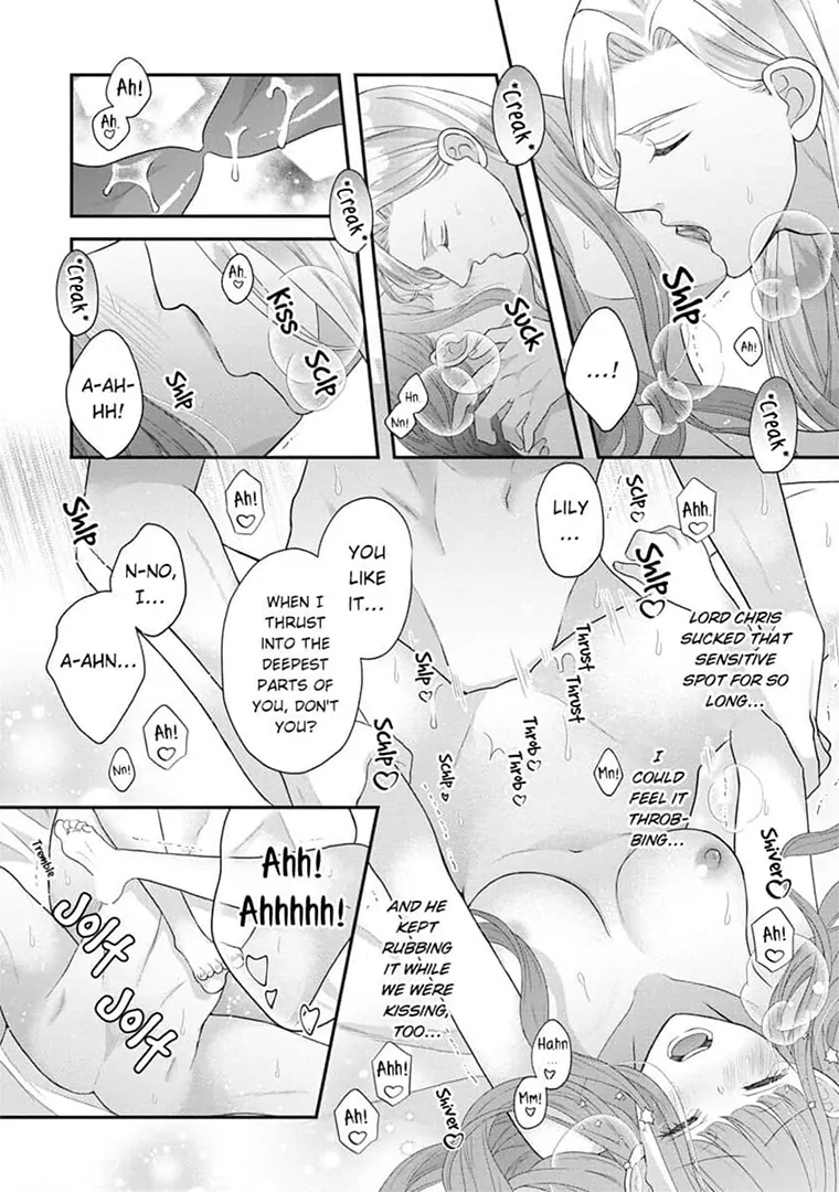 Lily: Lost and Found Again ~By the Sweet Lies and Love of a Nobleman Since Their First Night~ Chapter 13 - page 28