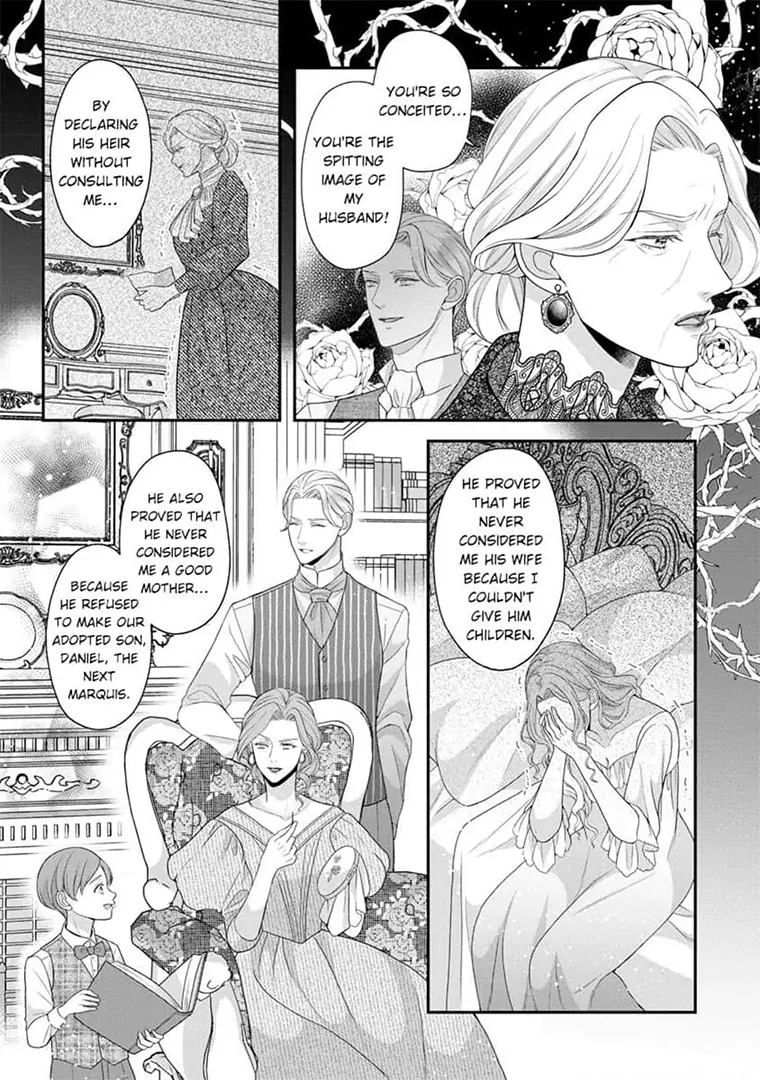 Lily: Lost and Found Again ~By the Sweet Lies and Love of a Nobleman Since Their First Night~ Chapter 13 - page 7