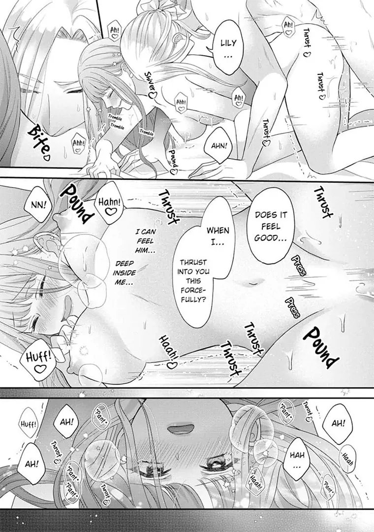 Lily: Lost and Found Again ~By the Sweet Lies and Love of a Nobleman Since Their First Night~ Chapter 14 - page 22