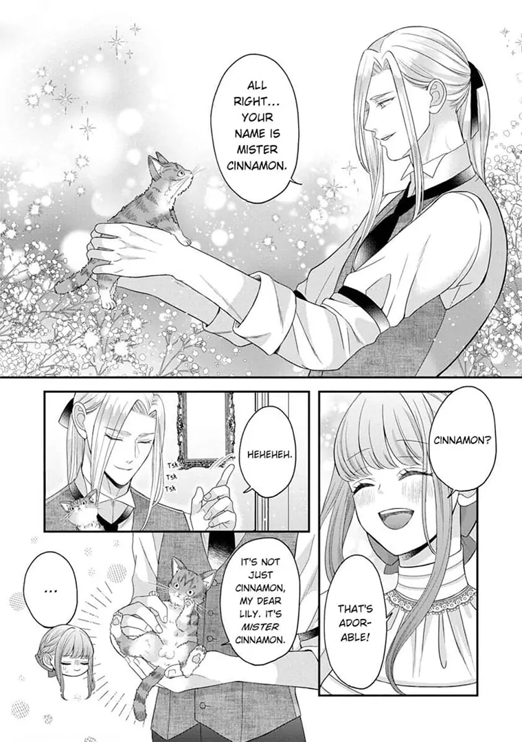 Lily: Lost and Found Again ~By the Sweet Lies and Love of a Nobleman Since Their First Night~ Chapter 14 - page 9