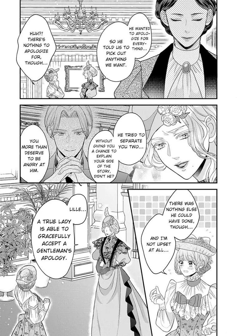 Lily: Lost and Found Again ~By the Sweet Lies and Love of a Nobleman Since Their First Night~ Chapter 15 - page 6