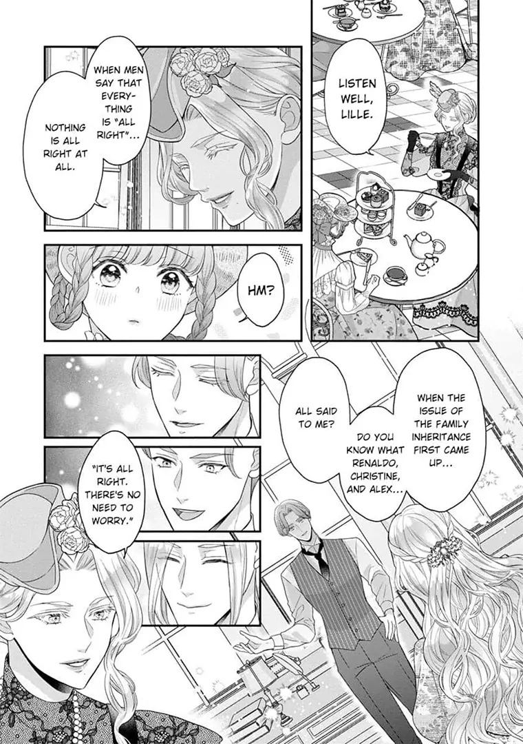 Lily: Lost and Found Again ~By the Sweet Lies and Love of a Nobleman Since Their First Night~ Chapter 15 - page 8