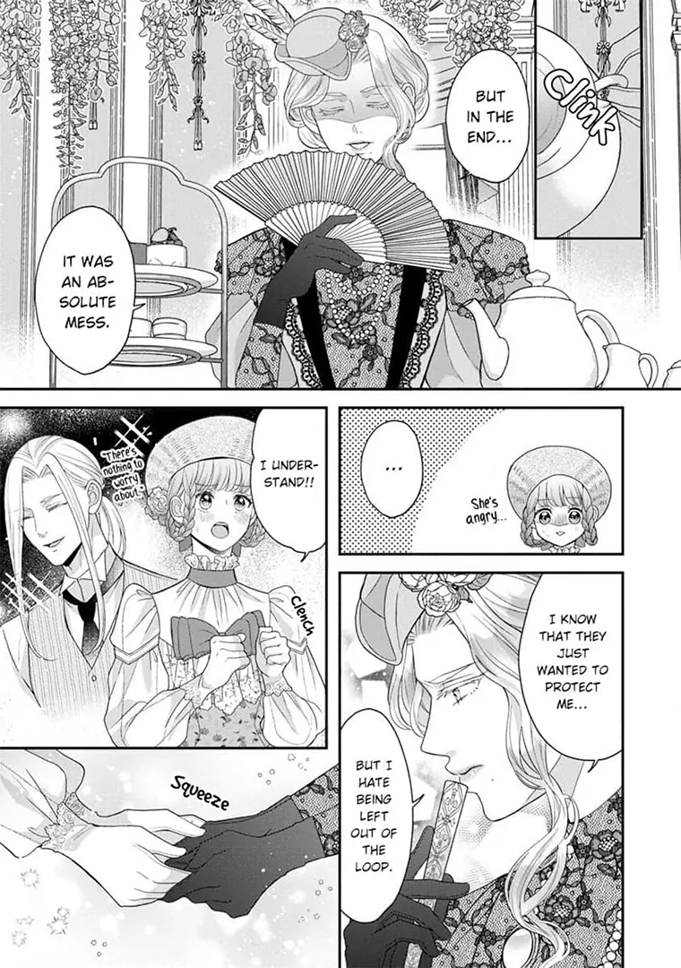 Lily: Lost and Found Again ~By the Sweet Lies and Love of a Nobleman Since Their First Night~ Chapter 15 - page 9