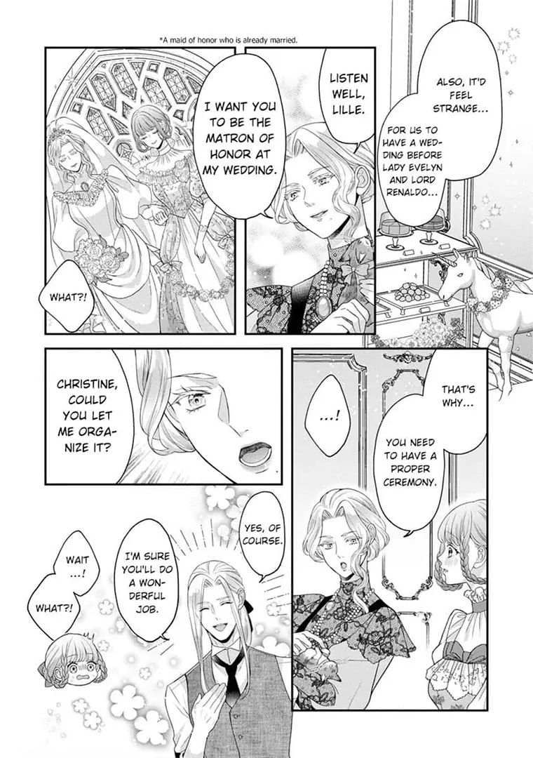 Lily: Lost and Found Again ~By the Sweet Lies and Love of a Nobleman Since Their First Night~ Chapter 15 - page 13
