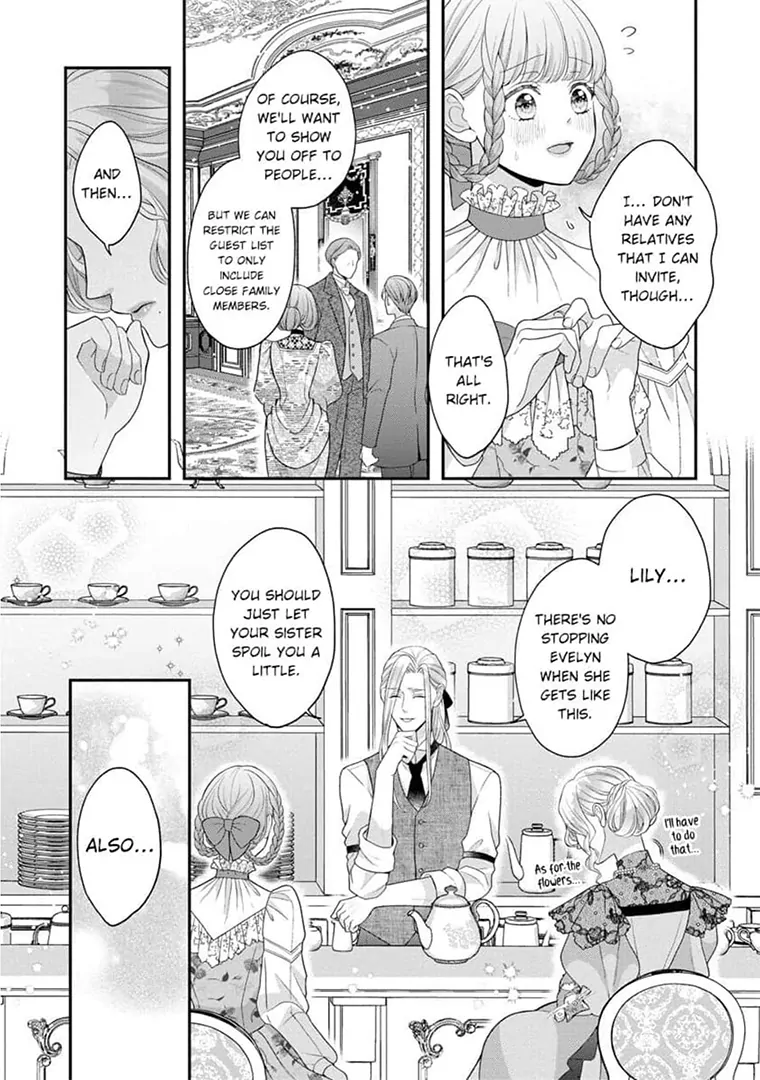 Lily: Lost and Found Again ~By the Sweet Lies and Love of a Nobleman Since Their First Night~ Chapter 15 - page 14