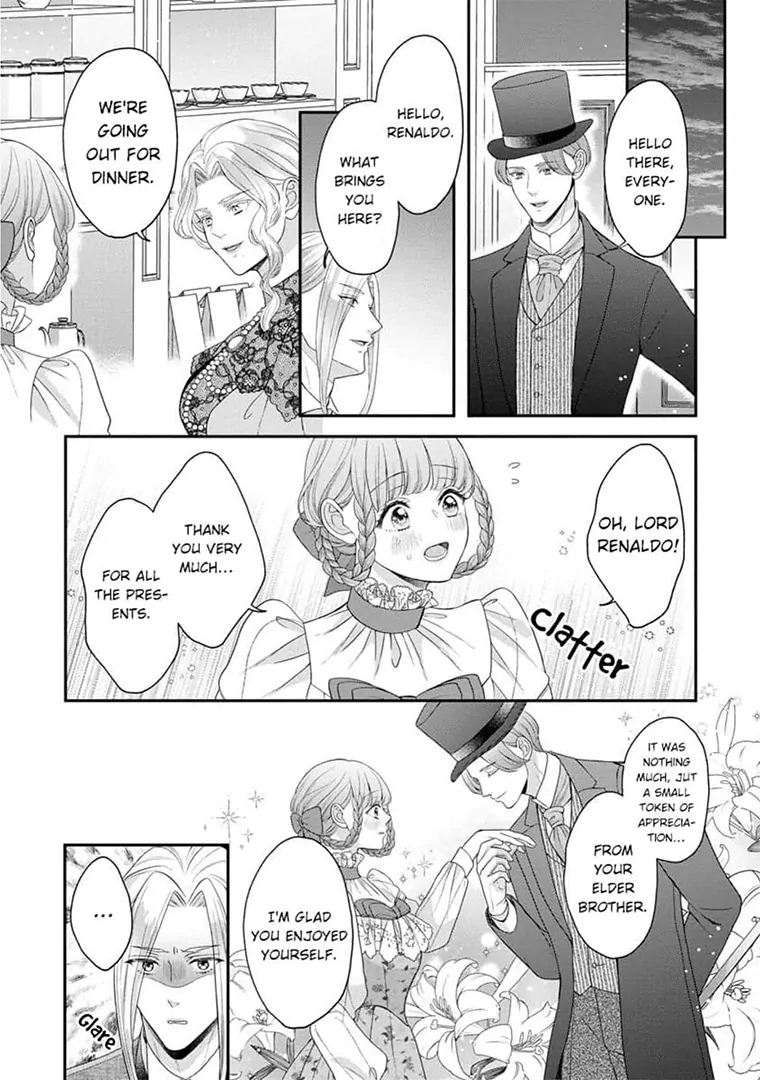 Lily: Lost and Found Again ~By the Sweet Lies and Love of a Nobleman Since Their First Night~ Chapter 15 - page 16