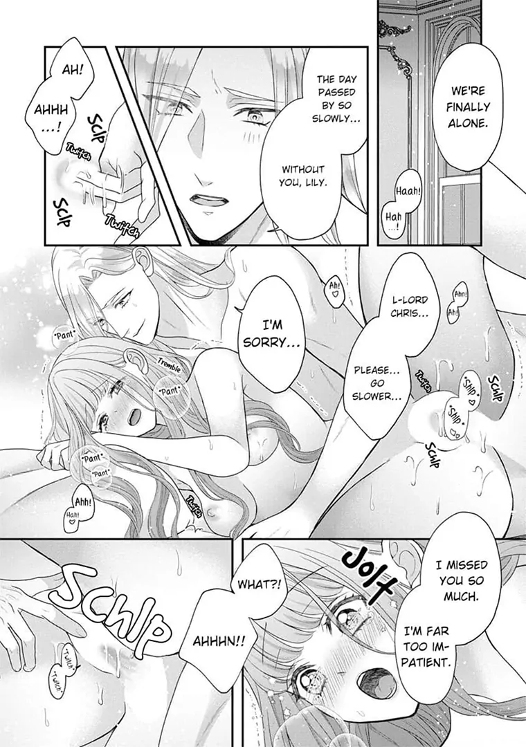 Lily: Lost and Found Again ~By the Sweet Lies and Love of a Nobleman Since Their First Night~ Chapter 15 - page 18