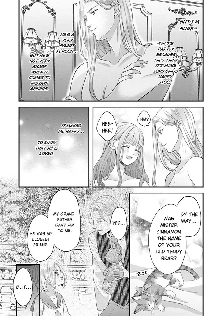 Lily: Lost and Found Again ~By the Sweet Lies and Love of a Nobleman Since Their First Night~ Chapter 15 - page 22