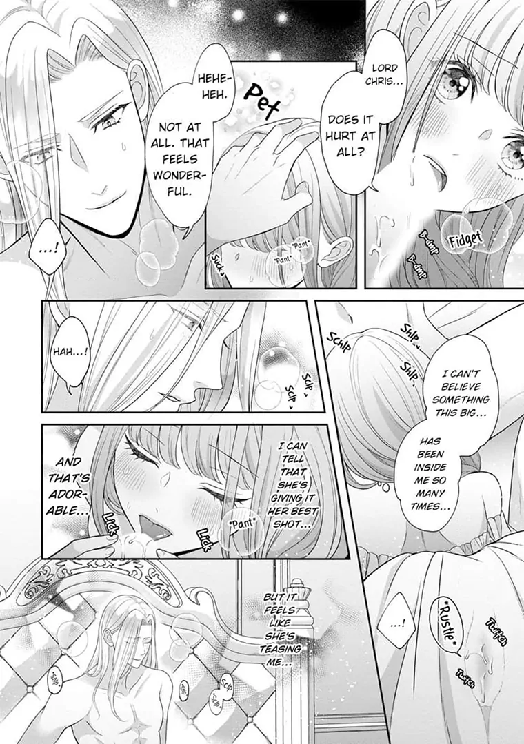 Lily: Lost and Found Again ~By the Sweet Lies and Love of a Nobleman Since Their First Night~ Chapter 16 - page 9