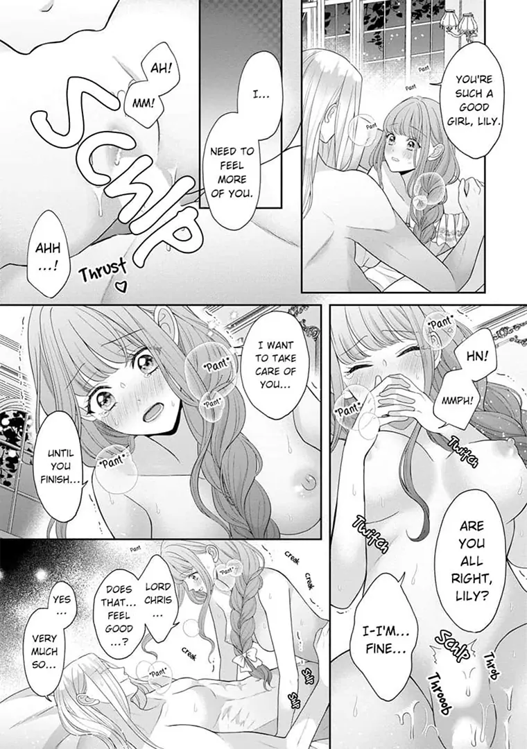 Lily: Lost and Found Again ~By the Sweet Lies and Love of a Nobleman Since Their First Night~ Chapter 16 - page 10