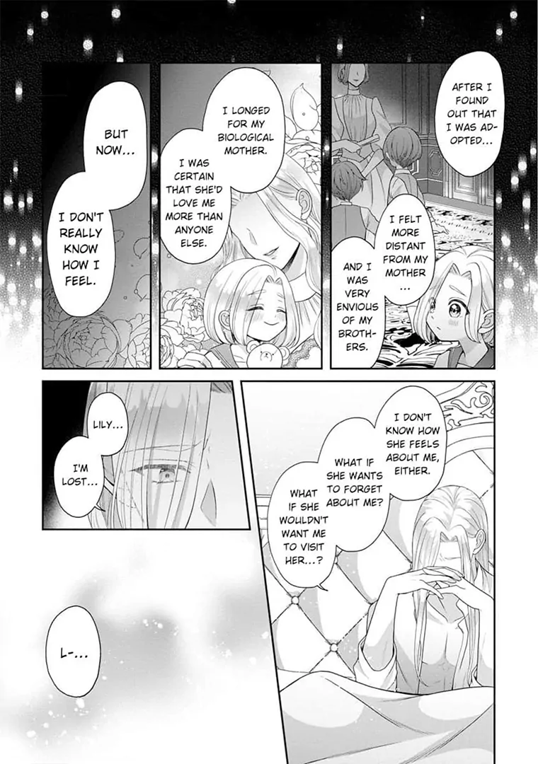 Lily: Lost and Found Again ~By the Sweet Lies and Love of a Nobleman Since Their First Night~ Chapter 16 - page 19