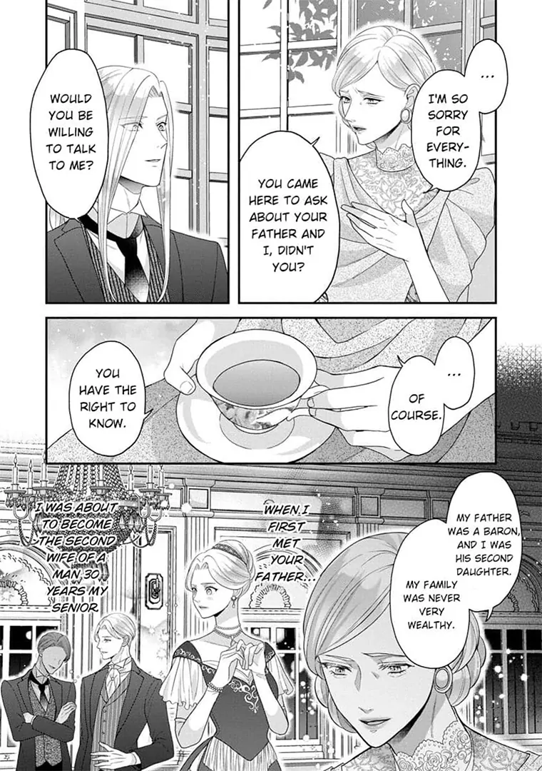 Lily: Lost and Found Again ~By the Sweet Lies and Love of a Nobleman Since Their First Night~ Chapter 17 - page 6