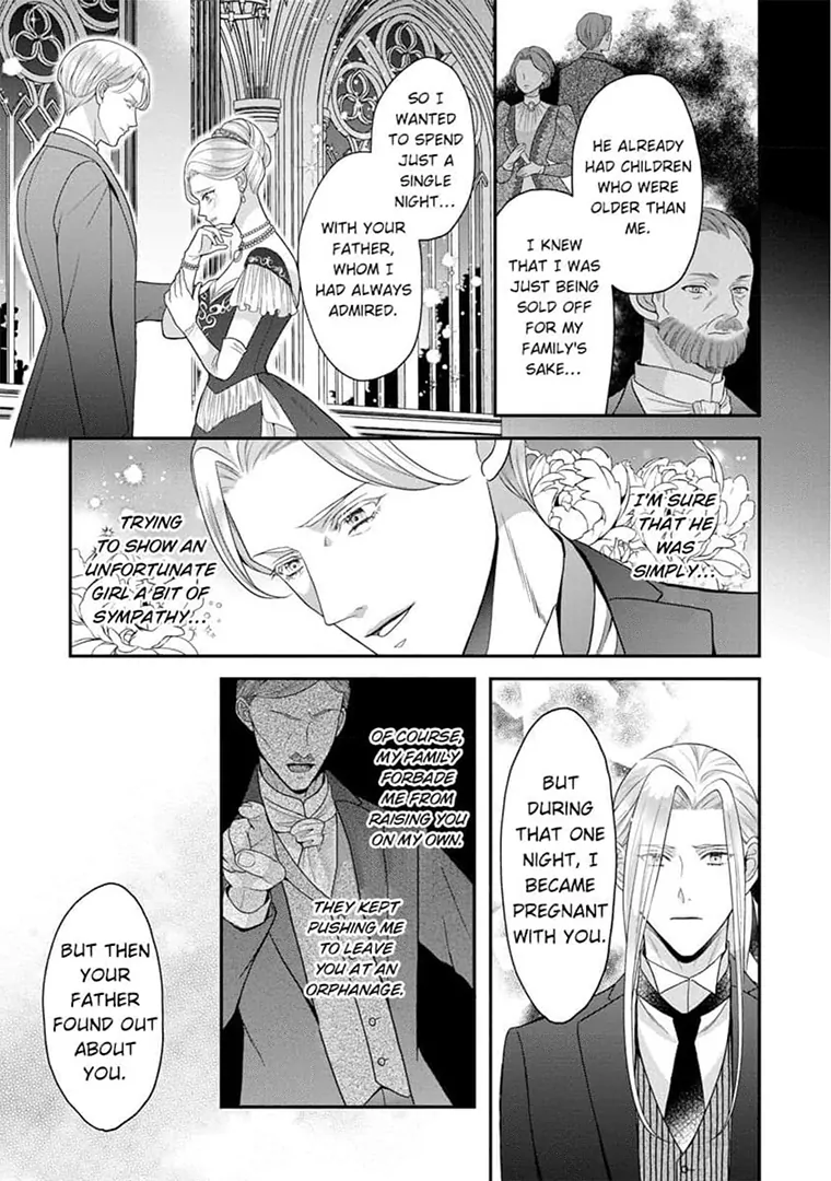 Lily: Lost and Found Again ~By the Sweet Lies and Love of a Nobleman Since Their First Night~ Chapter 17 - page 7