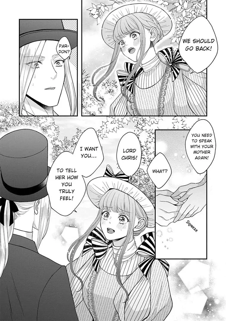 Lily: Lost and Found Again ~By the Sweet Lies and Love of a Nobleman Since Their First Night~ Chapter 17 - page 14
