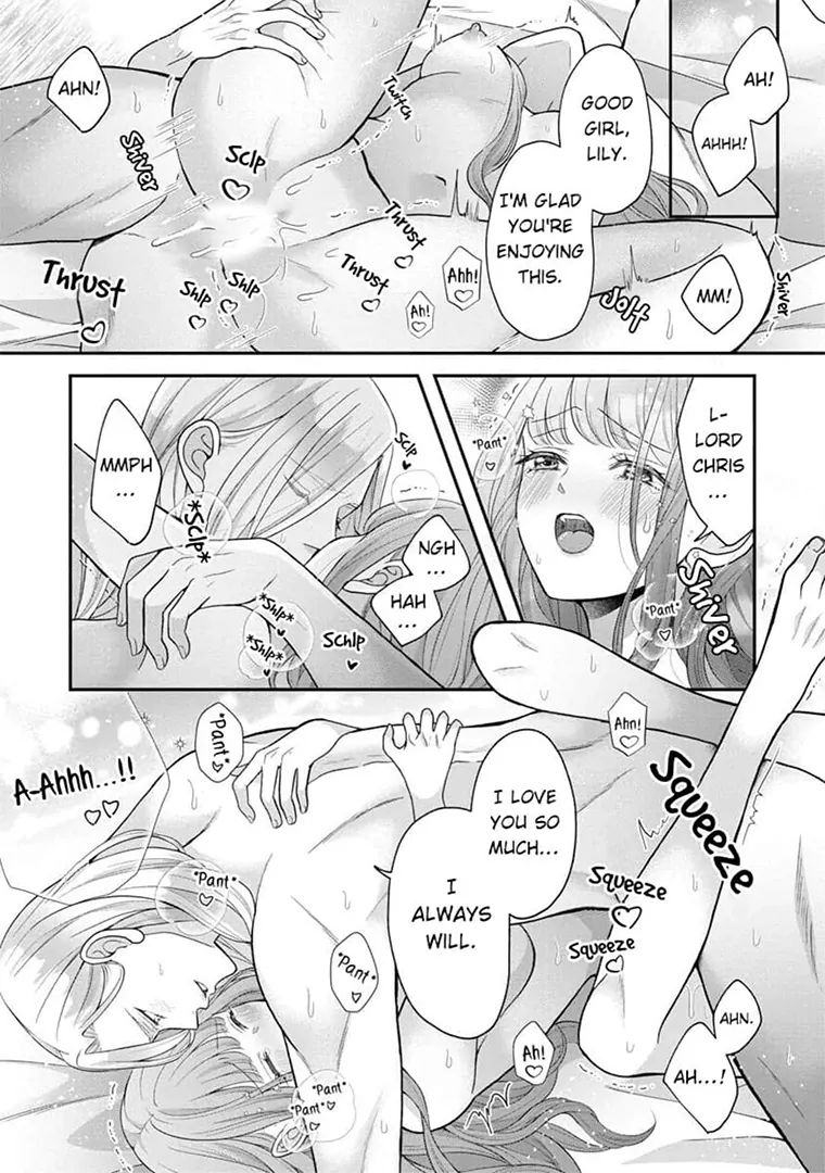 Lily: Lost and Found Again ~By the Sweet Lies and Love of a Nobleman Since Their First Night~ Chapter 17 - page 23
