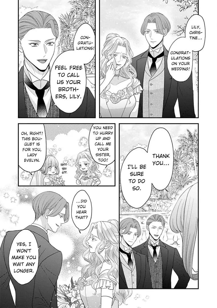 Lily: Lost and Found Again ~By the Sweet Lies and Love of a Nobleman Since Their First Night~ Chapter 18 - page 19