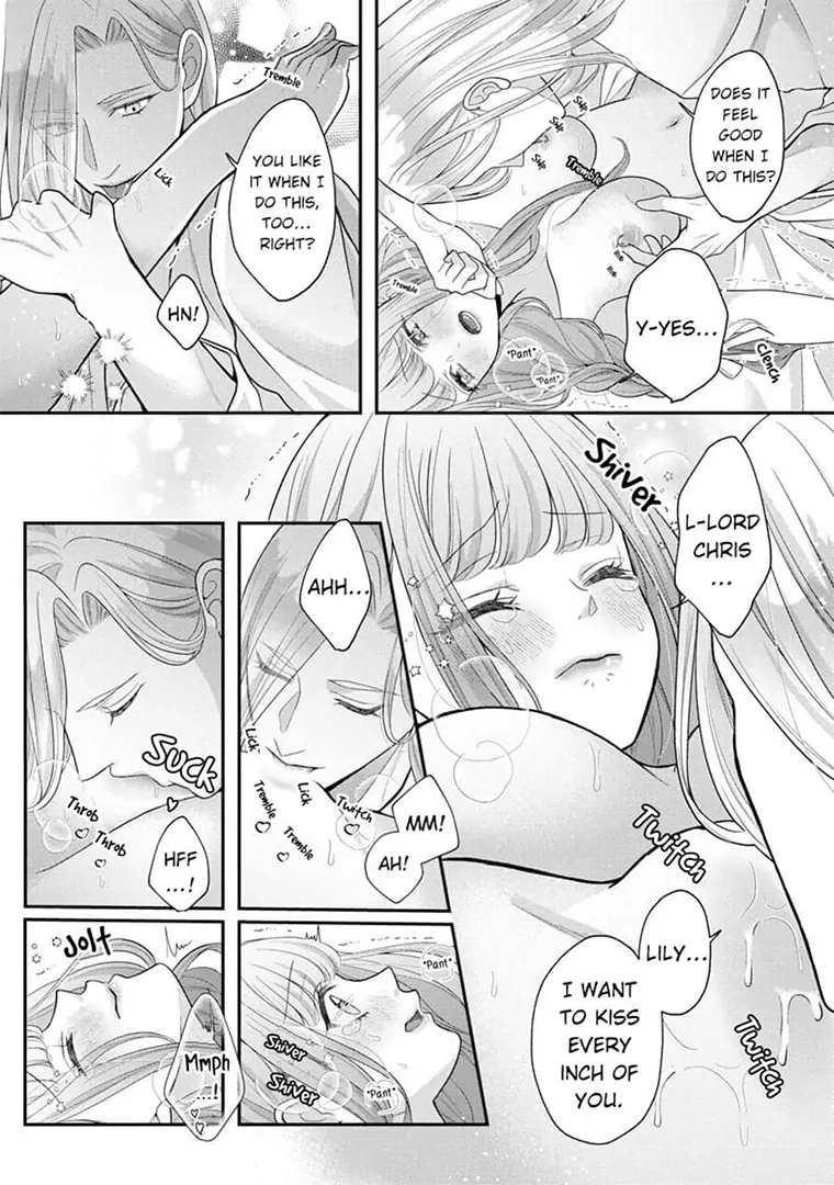 Lily: Lost and Found Again ~By the Sweet Lies and Love of a Nobleman Since Their First Night~ Chapter 18 - page 26