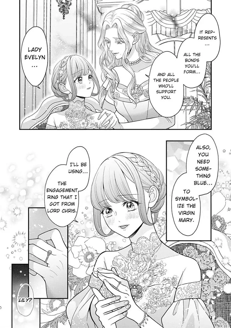 Lily: Lost and Found Again ~By the Sweet Lies and Love of a Nobleman Since Their First Night~ Chapter 18 - page 7
