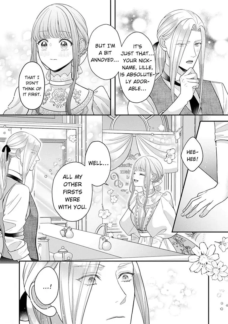 Lily: Lost and Found Again ~By the Sweet Lies and Love of a Nobleman Since Their First Night~ Chapter 18.5 - page 3