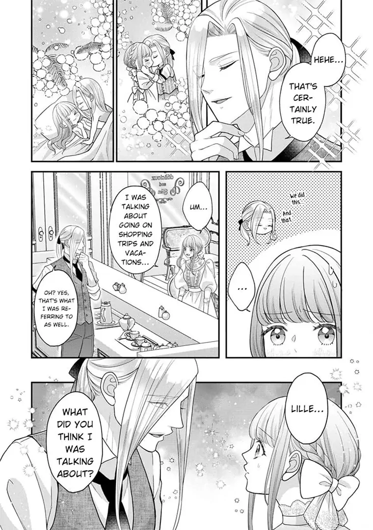 Lily: Lost and Found Again ~By the Sweet Lies and Love of a Nobleman Since Their First Night~ Chapter 18.5 - page 4