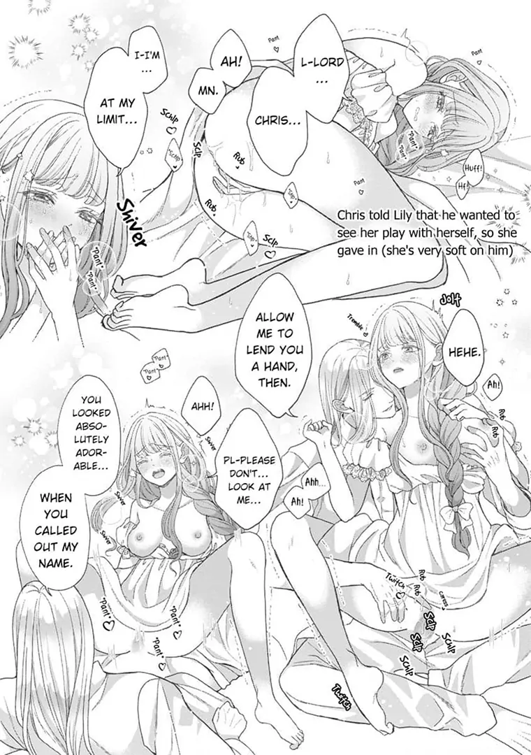 Lily: Lost and Found Again ~By the Sweet Lies and Love of a Nobleman Since Their First Night~ Chapter 18.5 - page 6