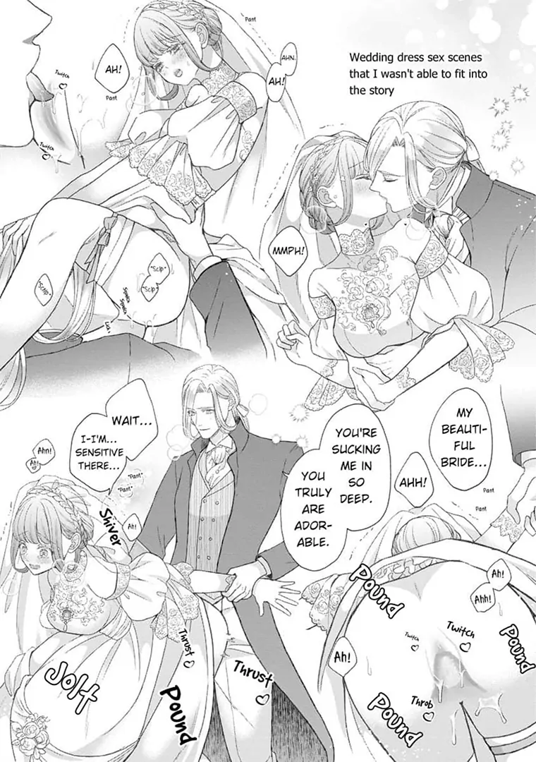 Lily: Lost and Found Again ~By the Sweet Lies and Love of a Nobleman Since Their First Night~ Chapter 18.5 - page 7