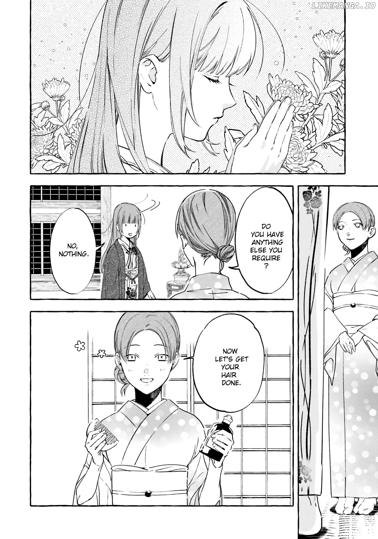 Migawari Otome no Koufuku-na Yomeiri - Meiko to Musubi no Akashi Chapter 3 - page 12