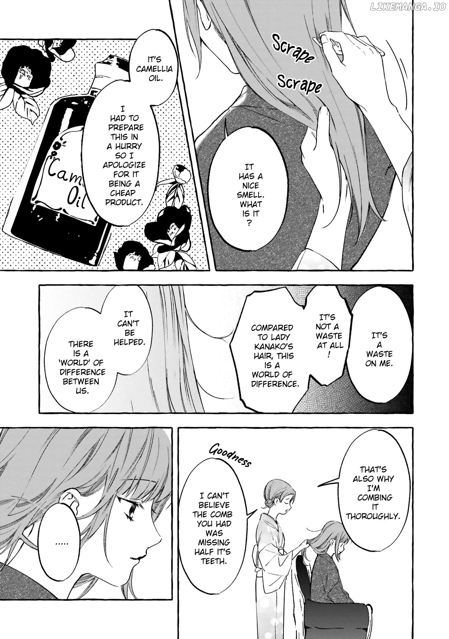 Migawari Otome no Koufuku-na Yomeiri - Meiko to Musubi no Akashi Chapter 3 - page 13
