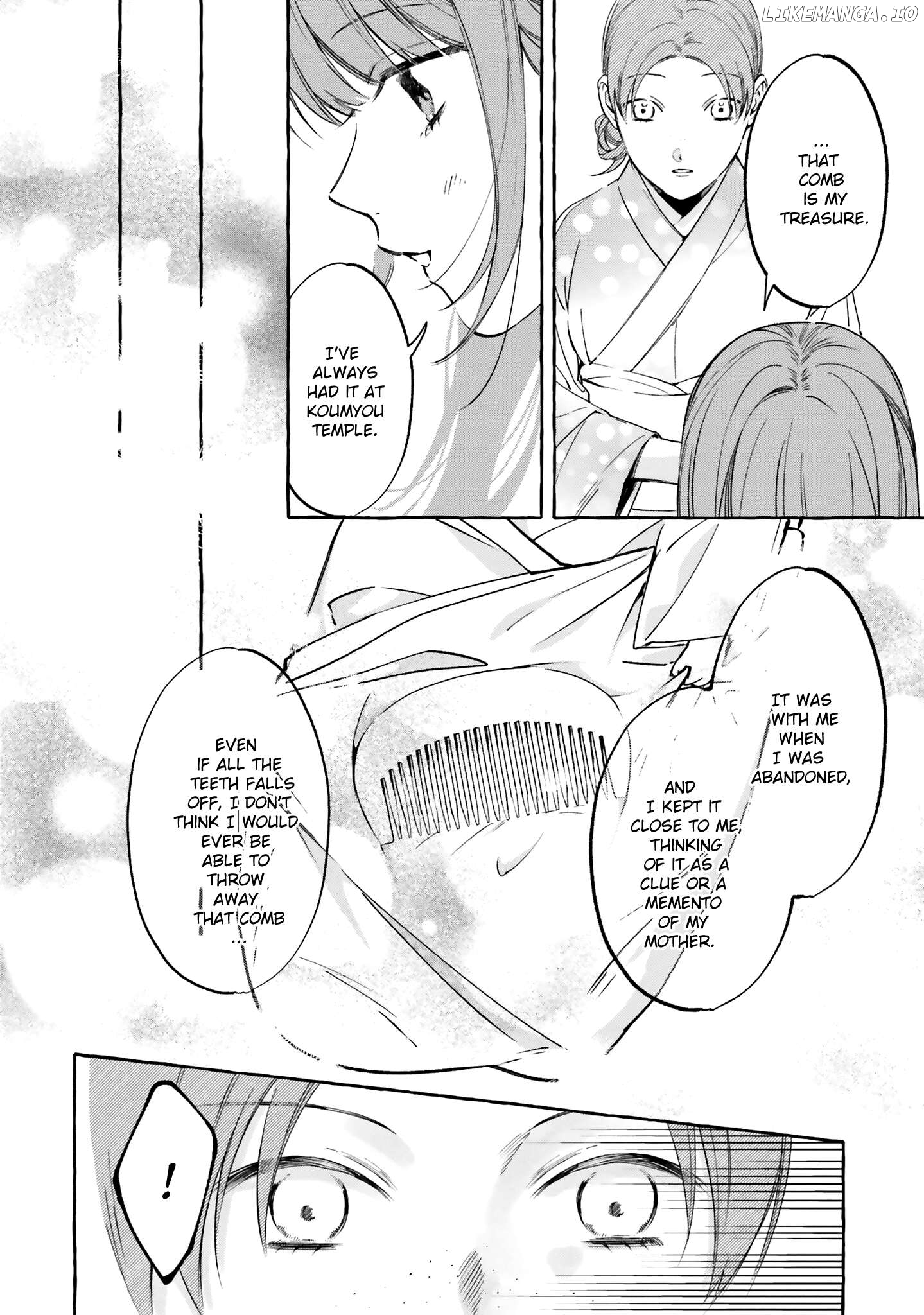 Migawari Otome no Koufuku-na Yomeiri - Meiko to Musubi no Akashi Chapter 3 - page 14