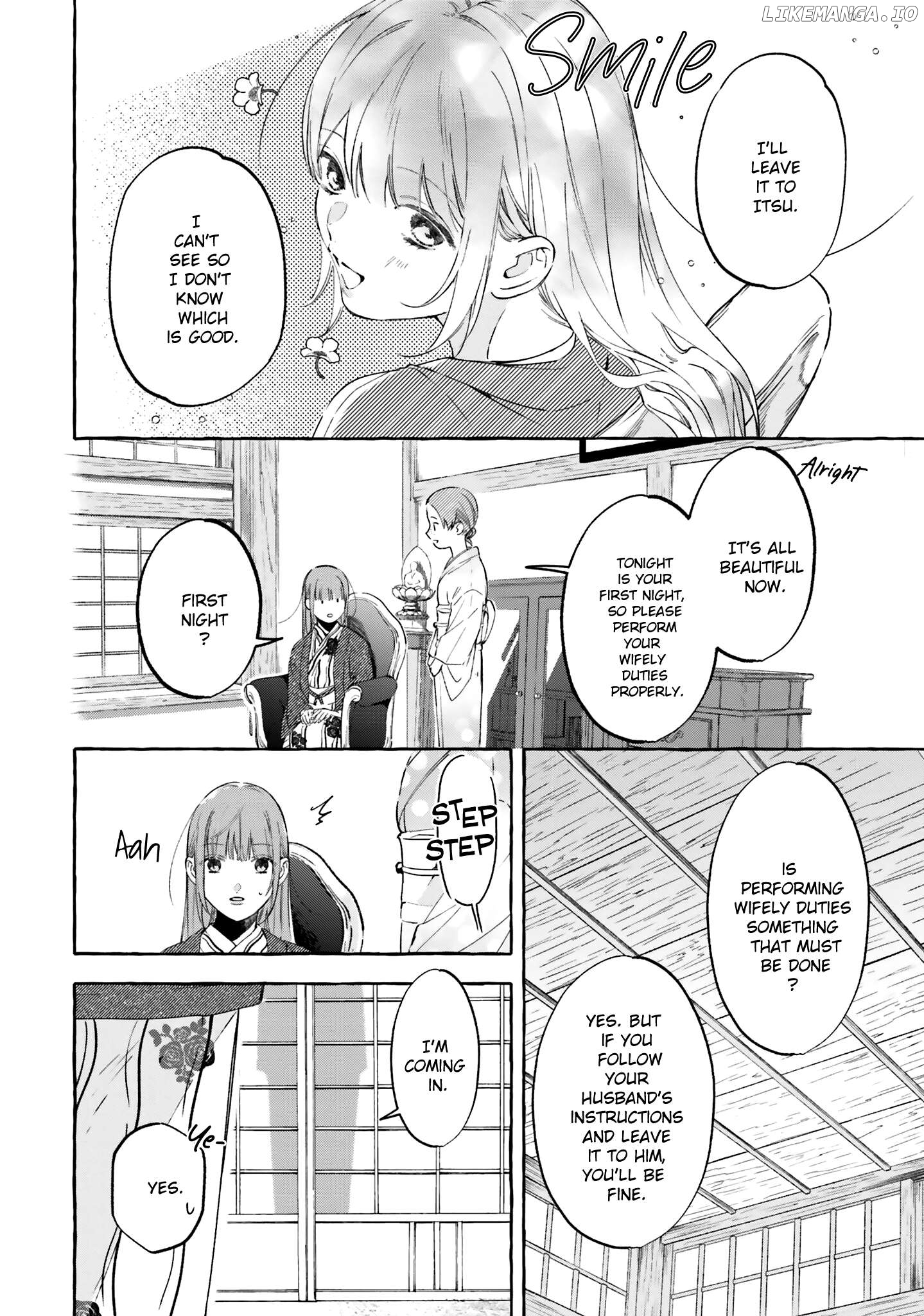 Migawari Otome no Koufuku-na Yomeiri - Meiko to Musubi no Akashi Chapter 3 - page 16