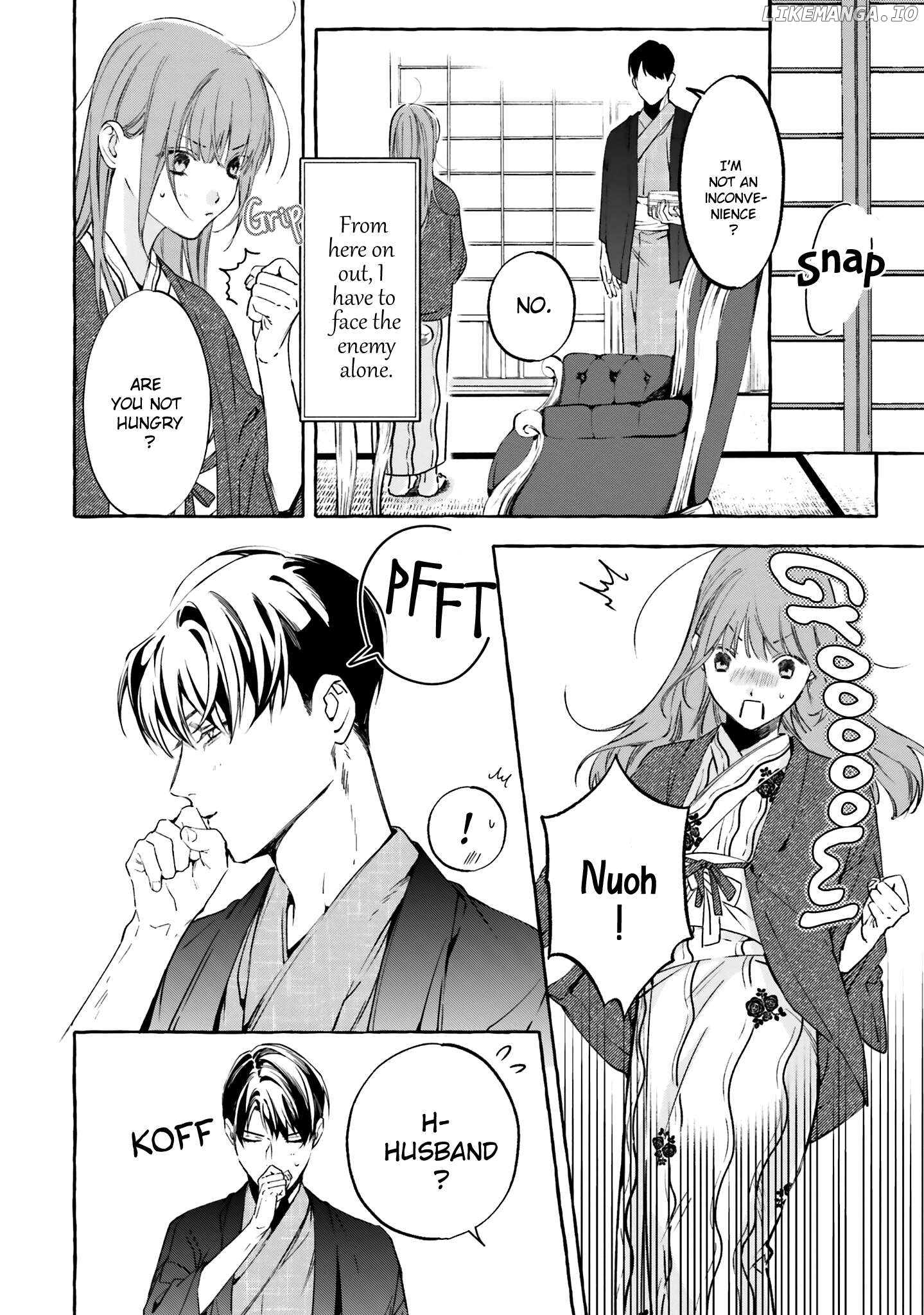 Migawari Otome no Koufuku-na Yomeiri - Meiko to Musubi no Akashi Chapter 3 - page 18