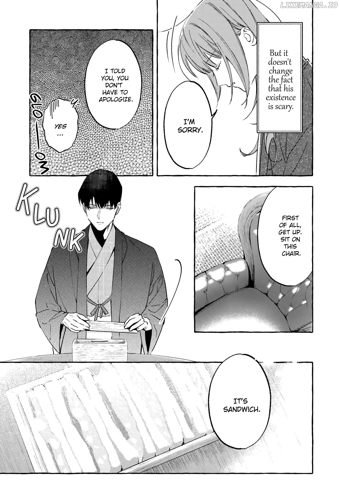 Migawari Otome no Koufuku-na Yomeiri - Meiko to Musubi no Akashi Chapter 3 - page 21