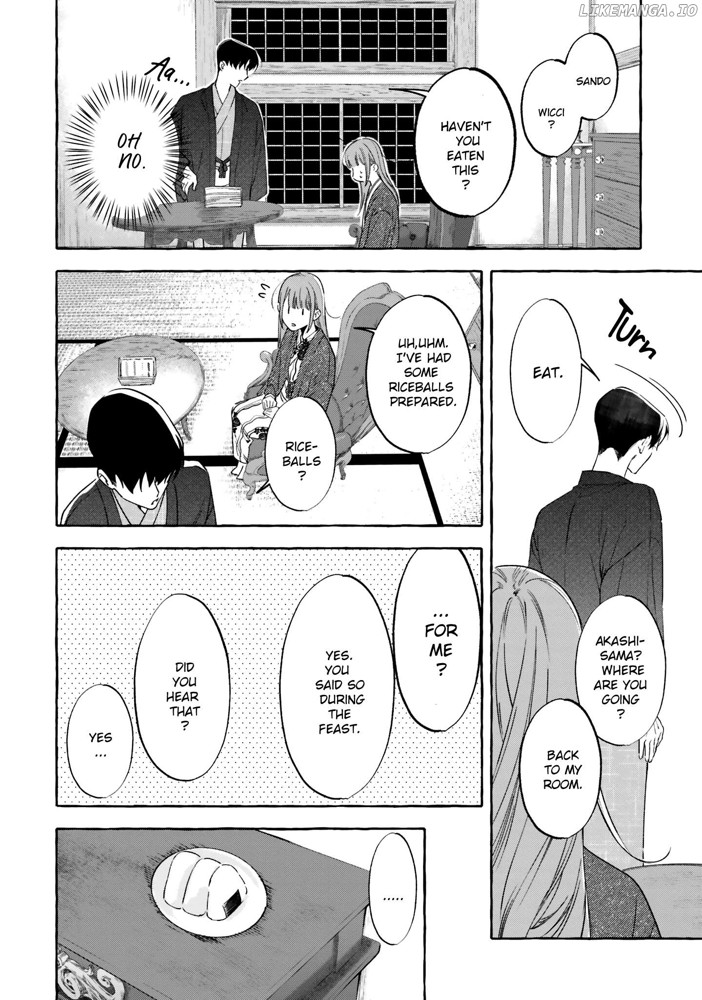Migawari Otome no Koufuku-na Yomeiri - Meiko to Musubi no Akashi Chapter 3 - page 22
