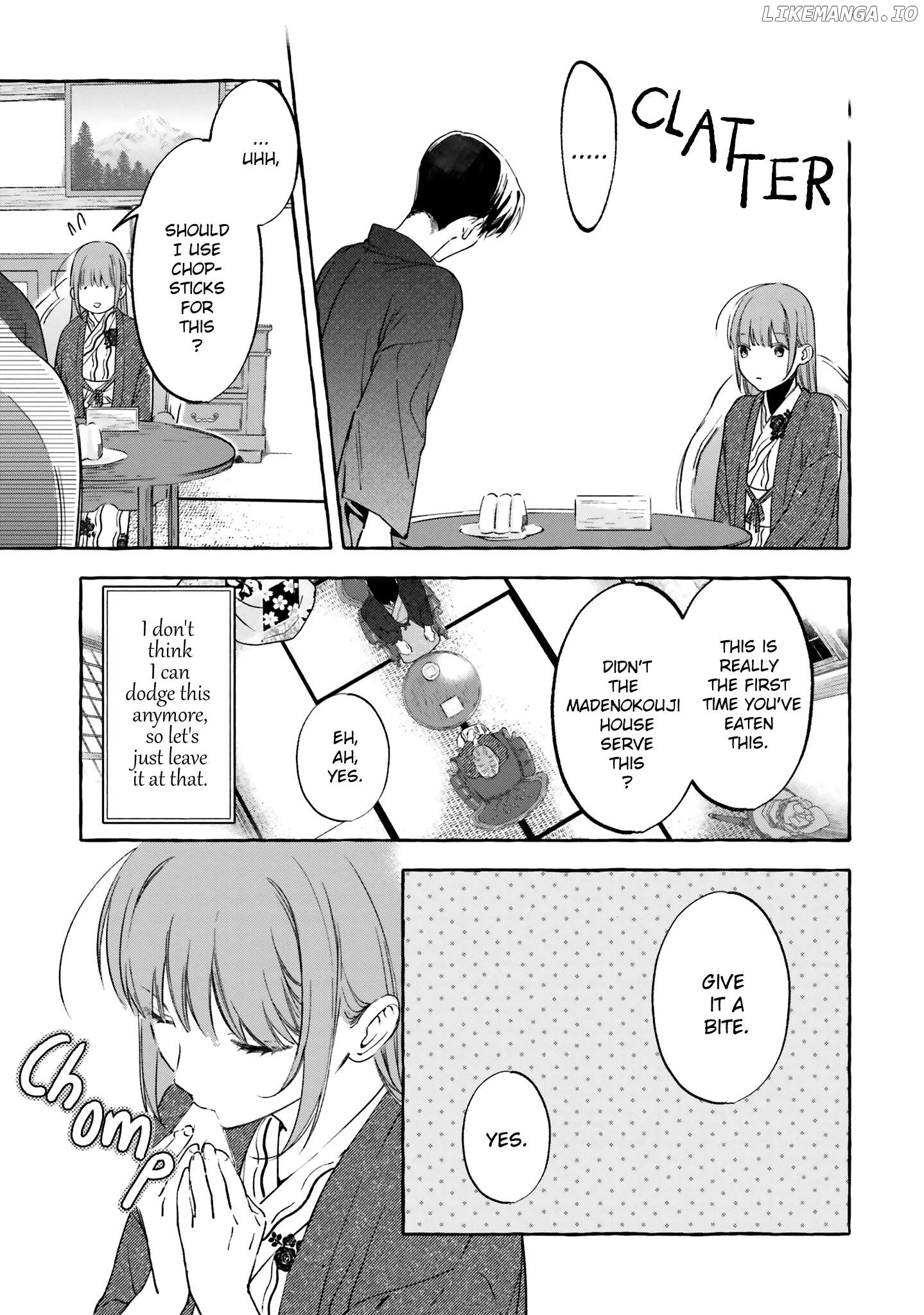 Migawari Otome no Koufuku-na Yomeiri - Meiko to Musubi no Akashi Chapter 3 - page 23