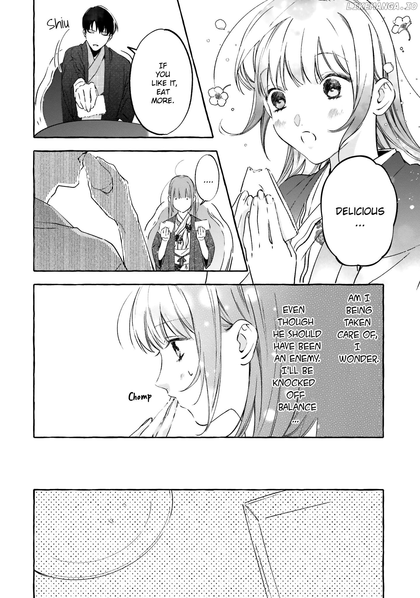 Migawari Otome no Koufuku-na Yomeiri - Meiko to Musubi no Akashi Chapter 3 - page 24