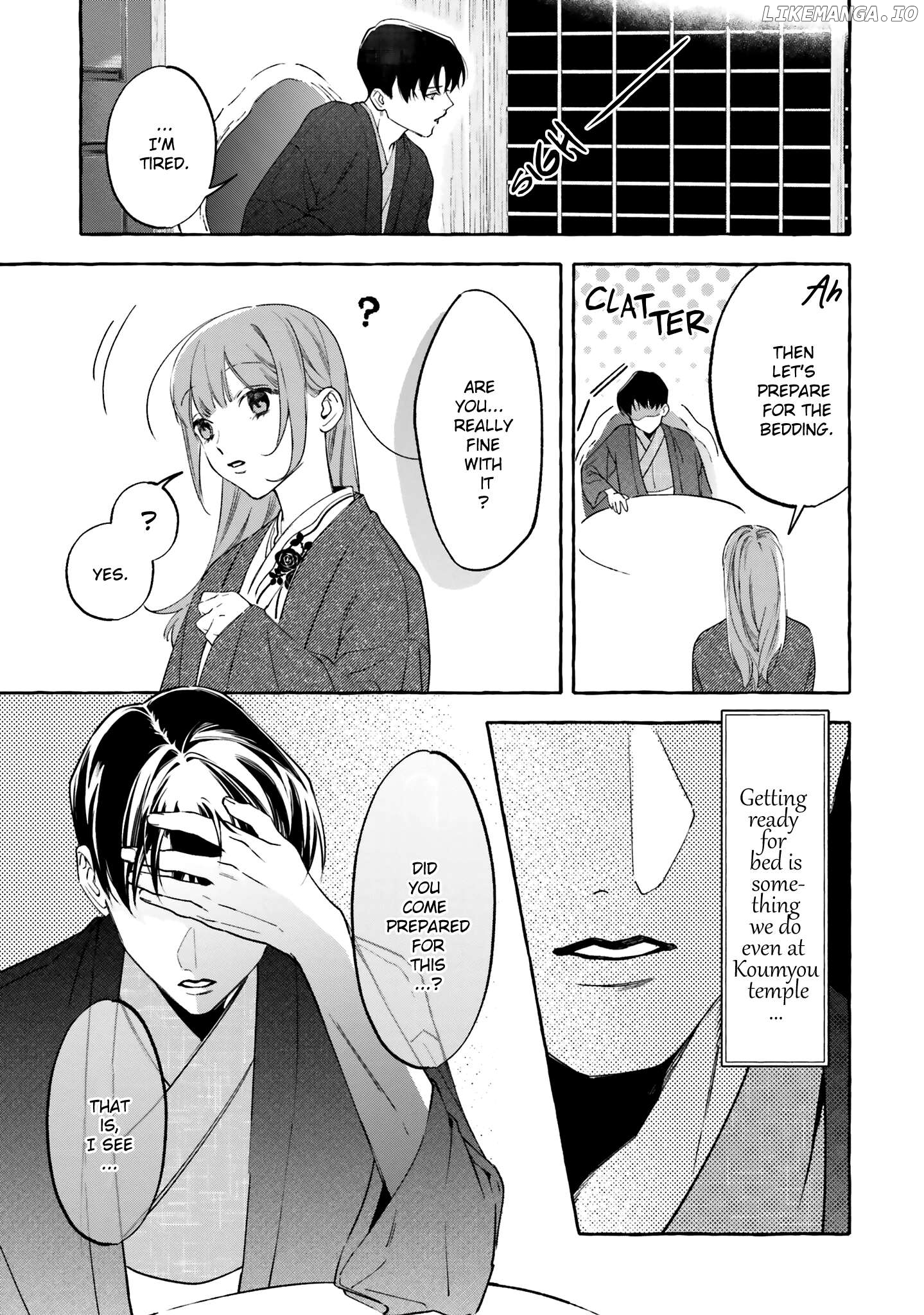 Migawari Otome no Koufuku-na Yomeiri - Meiko to Musubi no Akashi Chapter 3 - page 25