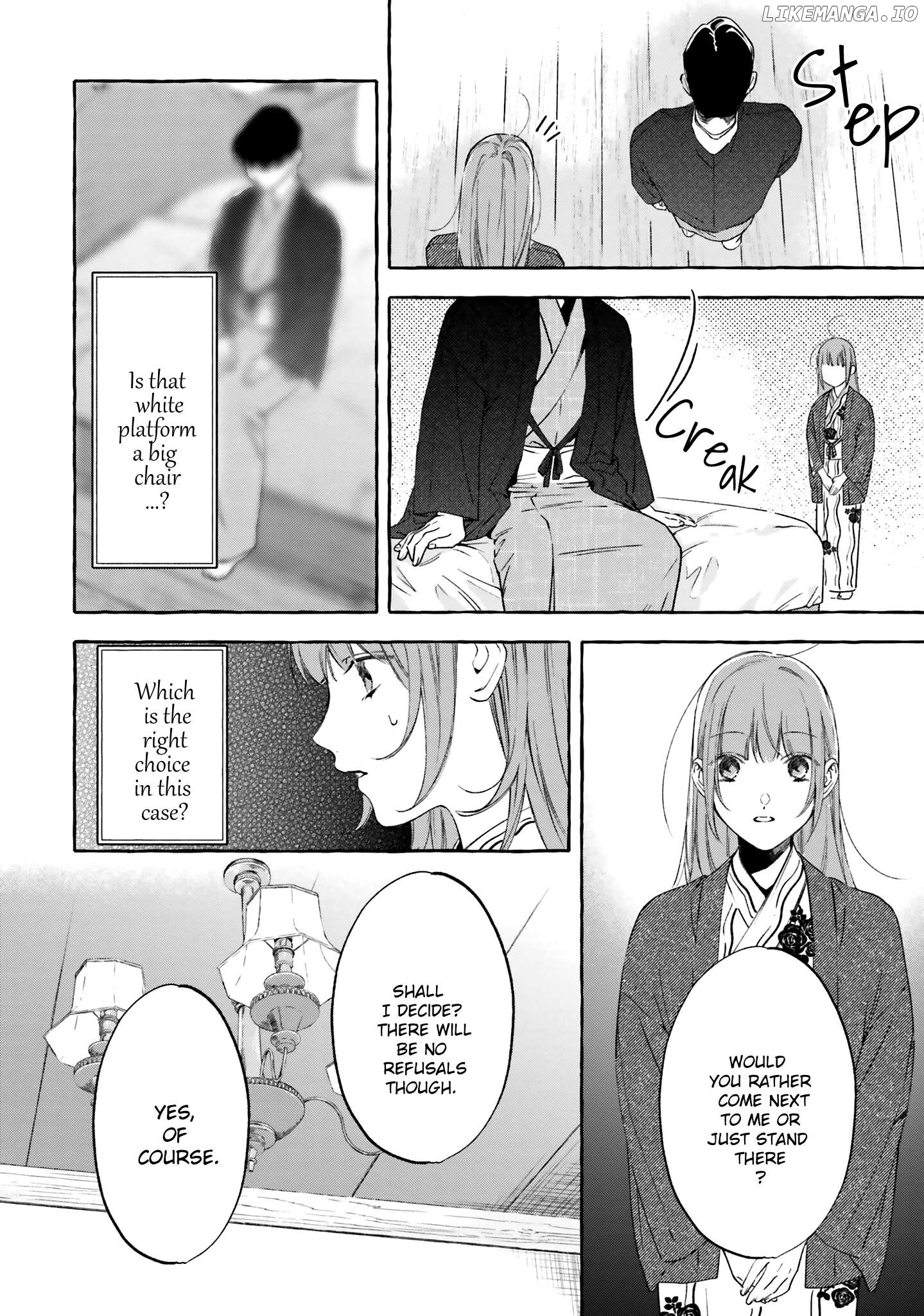 Migawari Otome no Koufuku-na Yomeiri - Meiko to Musubi no Akashi Chapter 3 - page 28