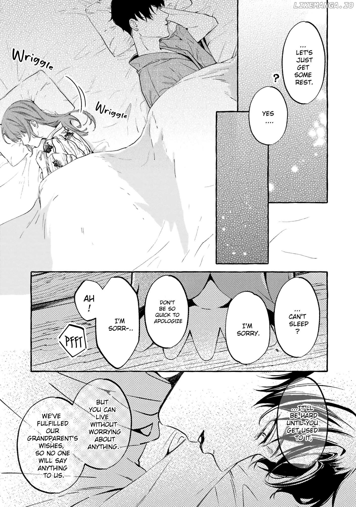 Migawari Otome no Koufuku-na Yomeiri - Meiko to Musubi no Akashi Chapter 3 - page 33