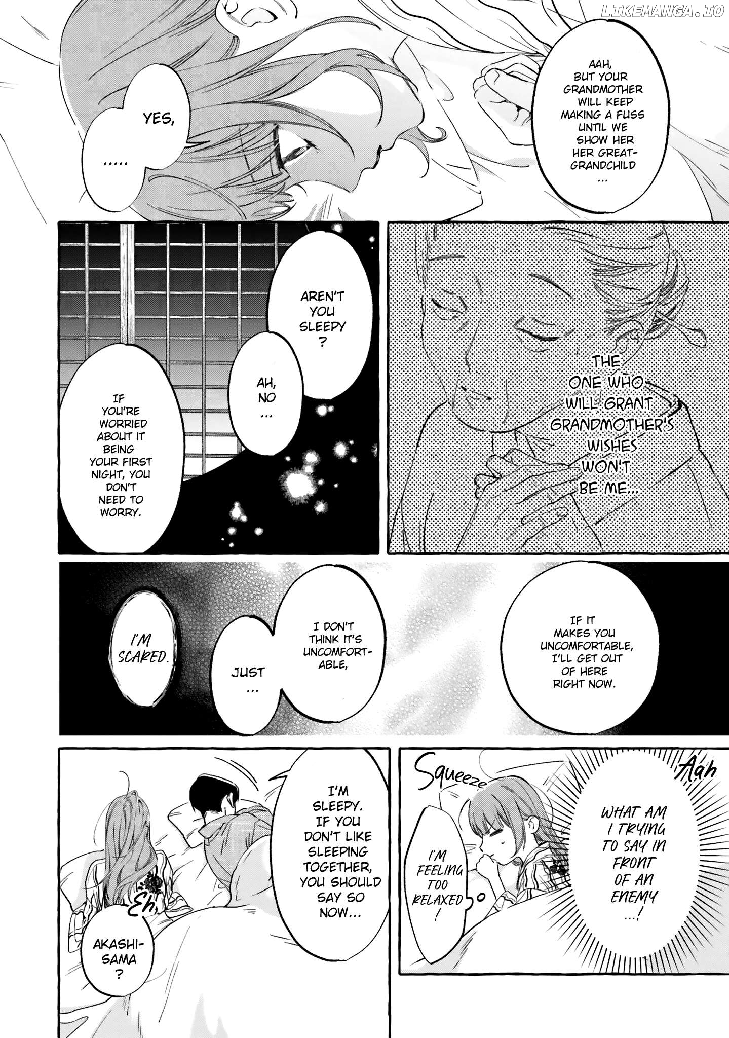 Migawari Otome no Koufuku-na Yomeiri - Meiko to Musubi no Akashi Chapter 3 - page 34