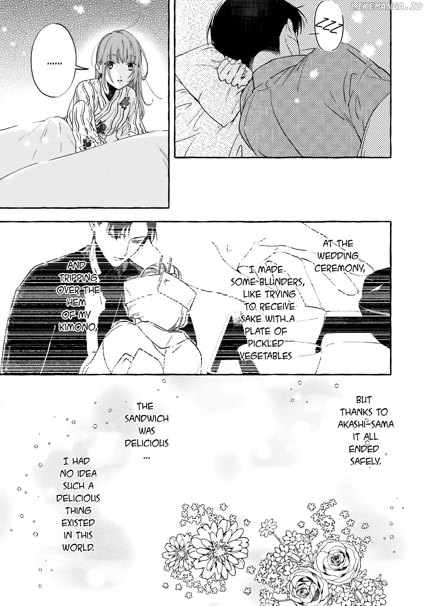 Migawari Otome no Koufuku-na Yomeiri - Meiko to Musubi no Akashi Chapter 3 - page 35