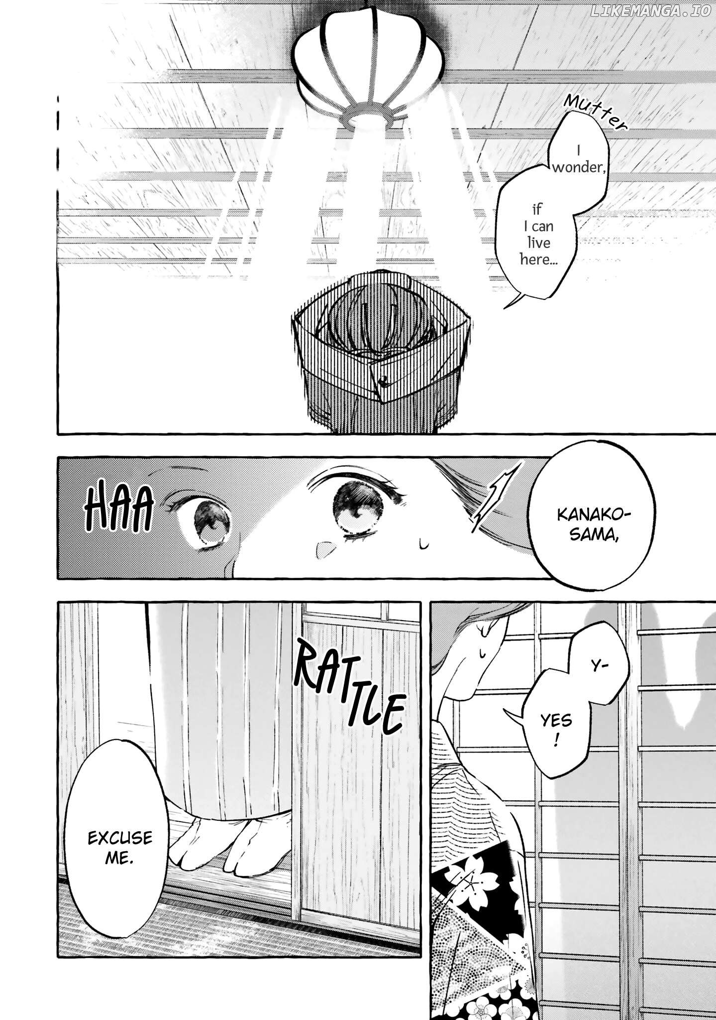 Migawari Otome no Koufuku-na Yomeiri - Meiko to Musubi no Akashi Chapter 3 - page 4
